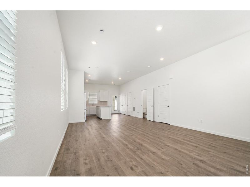 Spacious, unfurnished interior of a new home in Liberty Draw, Evans (Image 14).