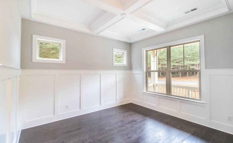 Representative unfurnished interior of a home built from the Bethpage by Greybrook Homes in Edmunds Farm, Clover (Image 24).