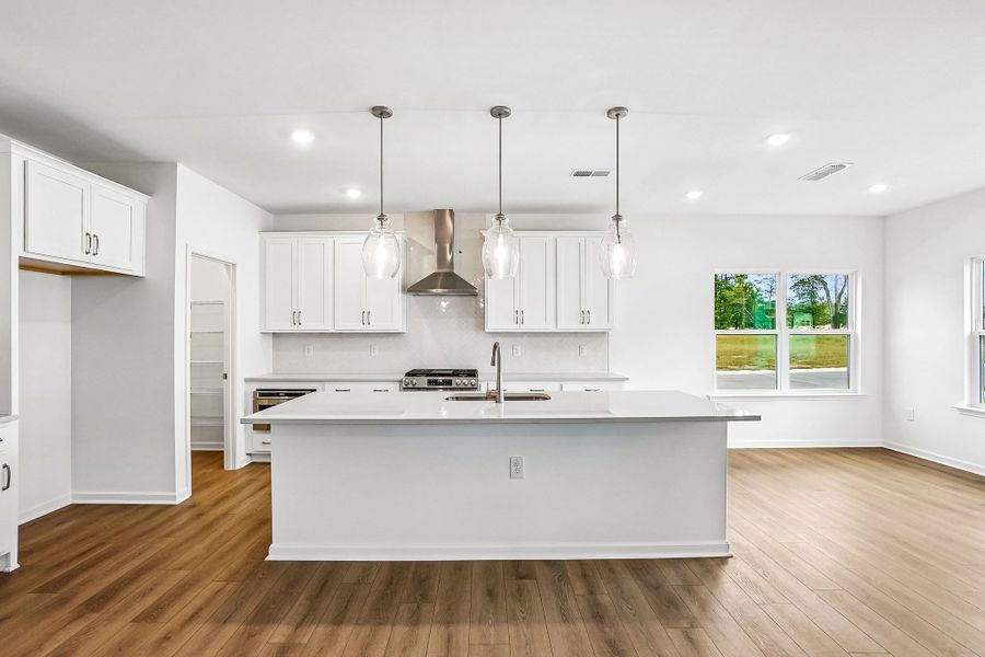 Kitchen featuring the AW Collection® Timeless - Smooth finishes and classic touches shine.