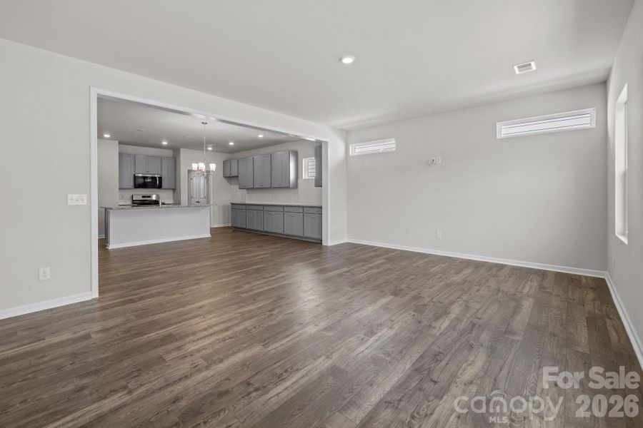 Spacious, unfurnished interior of a new home in McFarland Estates, York (Image 28).