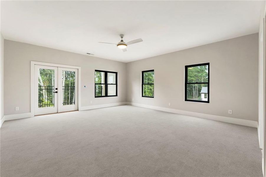 Spacious, unfurnished interior of a new home in , Milton (Image 52). Spacious, unfurnished interior of a new home in , Milton (Image 52).