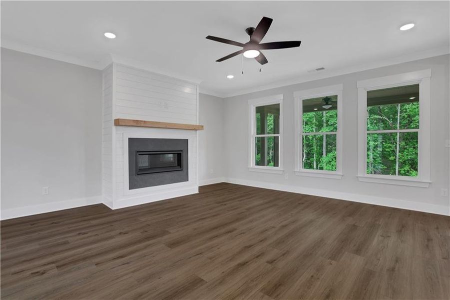 Spacious, unfurnished interior of a new home in Arbor West, Dawsonville (Image 35).