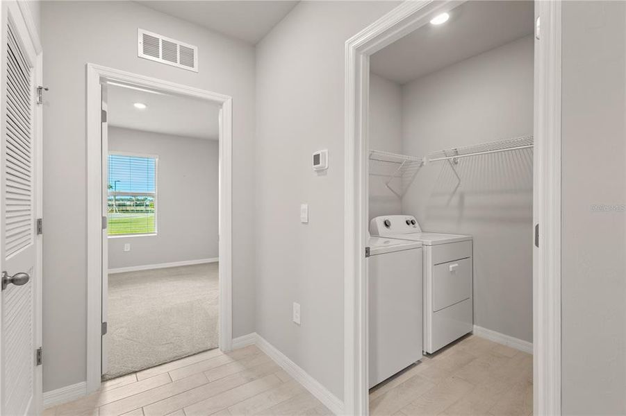 Furnished interior view inside a new home in , North Port (Image 12).