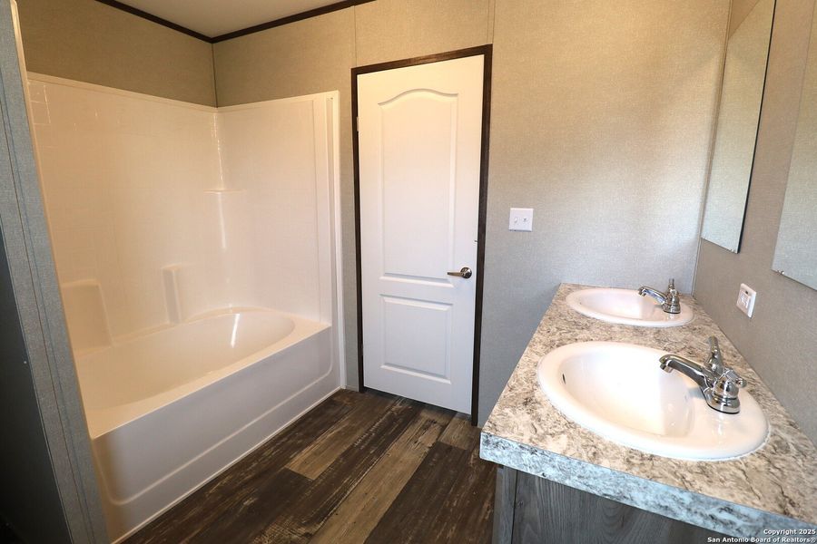 Furnished interior view inside a new home in , Poteet (Image 5).