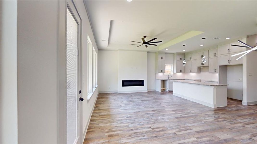 Spacious, unfurnished interior of a new home in , Dallas (Image 21). Spacious, unfurnished interior of a new home in , Dallas (Image 21).