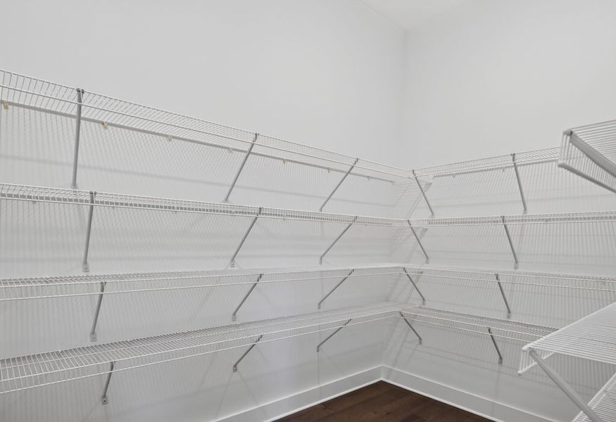 Representative unfurnished interior of a home built from the Newlyn by Pulte Homes in Bleckley Station, Ball Ground (Image 22). Representative unfurnished interior of a home built from the Newlyn by Pulte Homes in Bleckley Station, Ball Ground (Image 22).