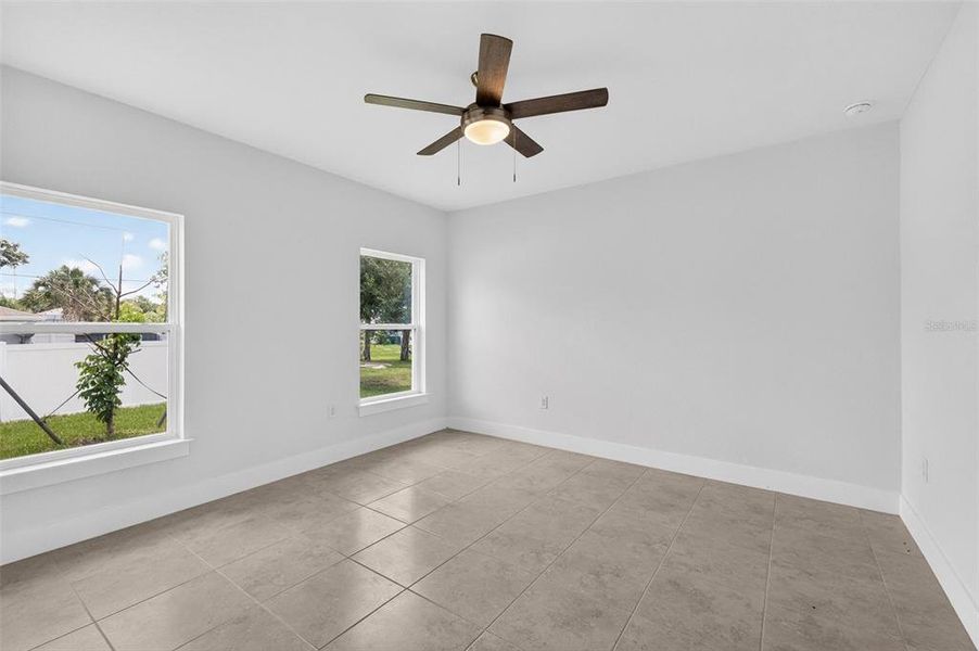 Spacious, unfurnished interior of a new home in , Port Charlotte (Image 17). Spacious, unfurnished interior of a new home in , Port Charlotte (Image 17).