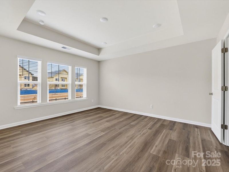 Spacious, unfurnished interior of a new home in North Creek Village, Huntersville (Image 17).