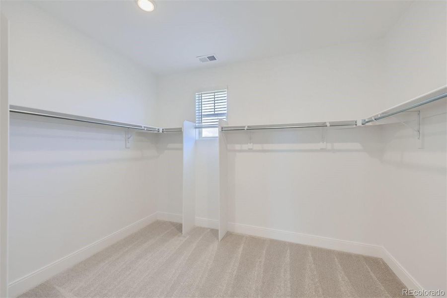 Primary Bedroom Walk-in Closet