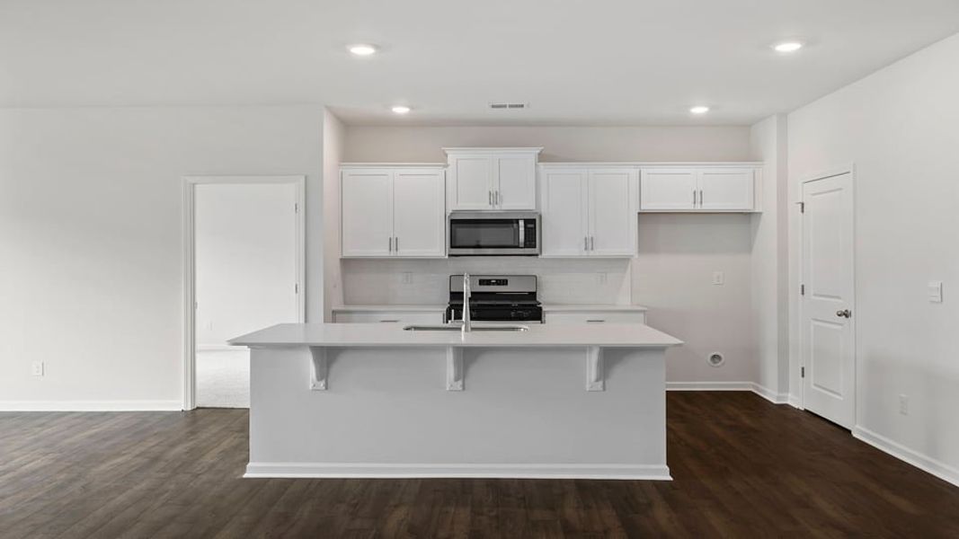 Furnished interior view inside a new home in Pine Lake Estates, Anderson (Image 6).