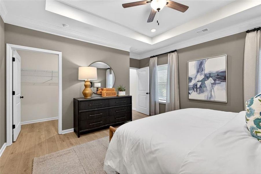 Furnished interior view inside a new home in Southbend, Rome (Image 22).