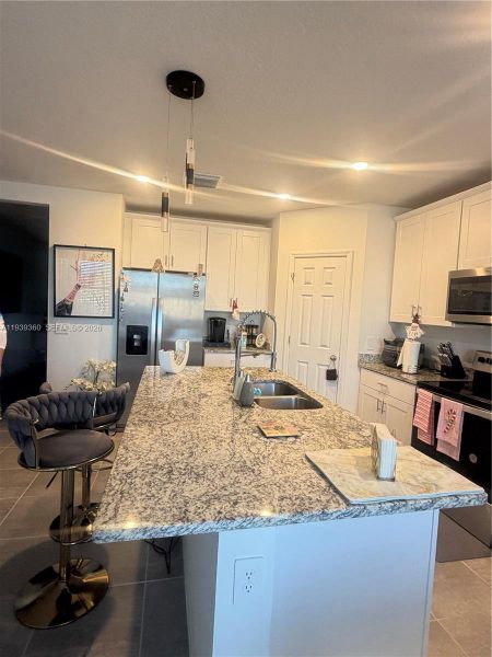 Furnished interior view inside a new home in , Haines City (Image 8).
