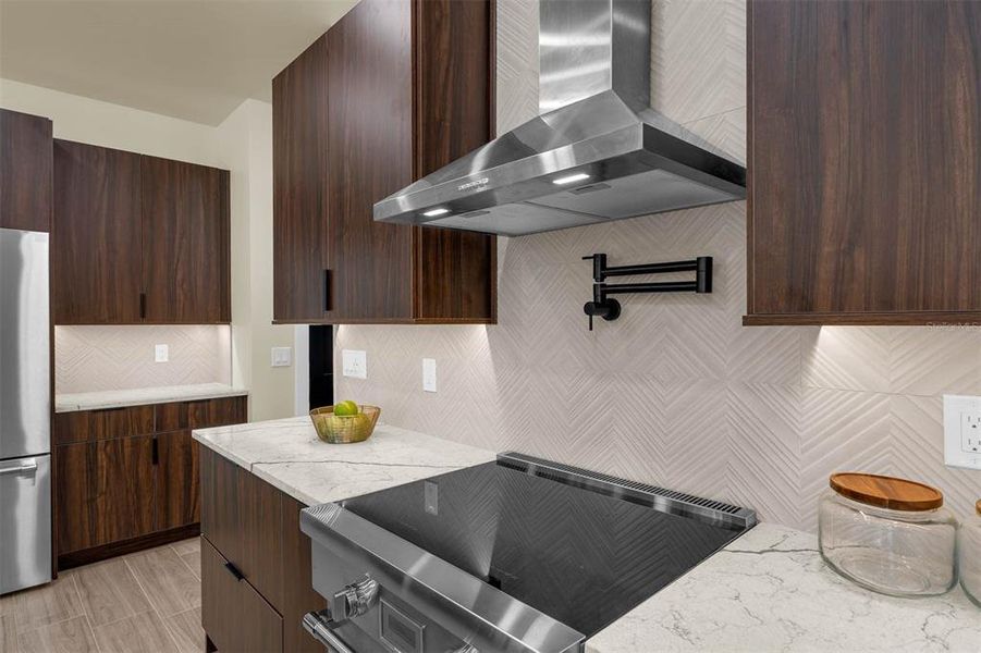 Close-up of interior finishes inside a home in , Orlando (Image 19).