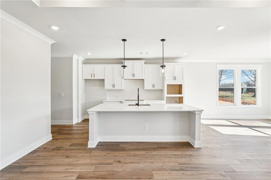 Furnished interior view inside a new home in Fowler Farms, Auburn (Image 5).