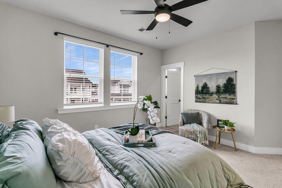 Furnished interior view inside a new home in Nexton - Midtown - The Park Collection, Summerville (Image 19).
