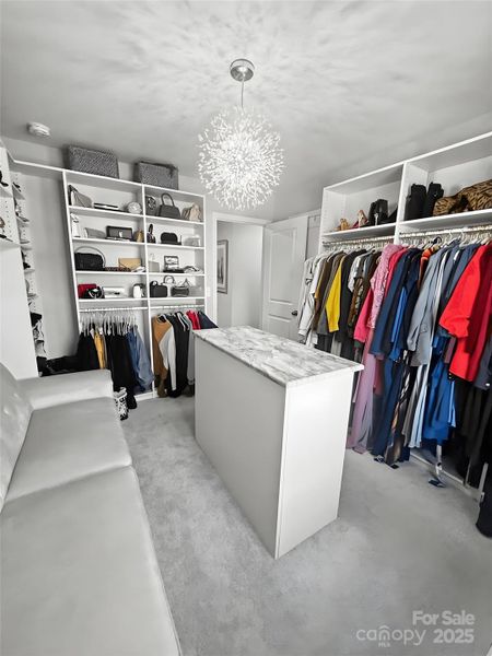 Third Bedroom converted to a Huge closet/ Flex Space