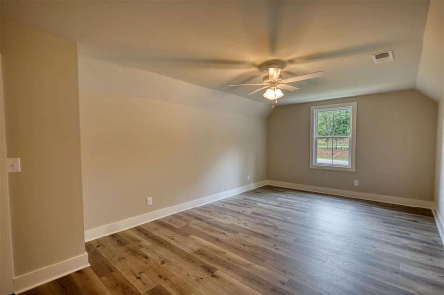 Spacious, unfurnished interior of a new home in , Monticello (Image 42).