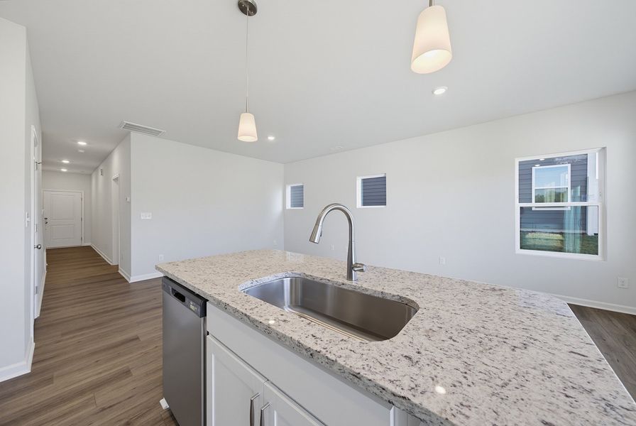 Close-up of interior finishes inside a home in Sweetbrier, Durham (Image 15).