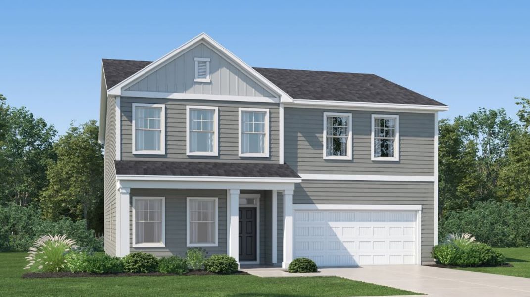 Tessa Exterior Rendering A Tessa Exterior Rendering A