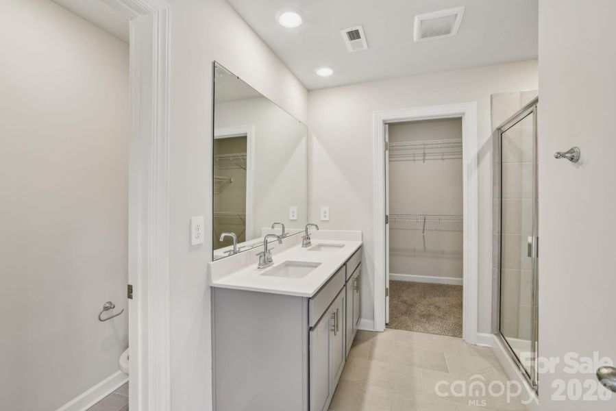 Photo is not of the actual home, but is an inspirational photo of builder’s model home and may depict options, furnishings, and/or decorator features that are not included