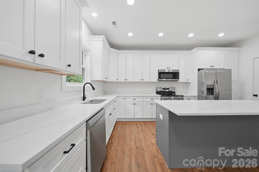 Furnished interior view inside a new home in , Lenoir (Image 7).