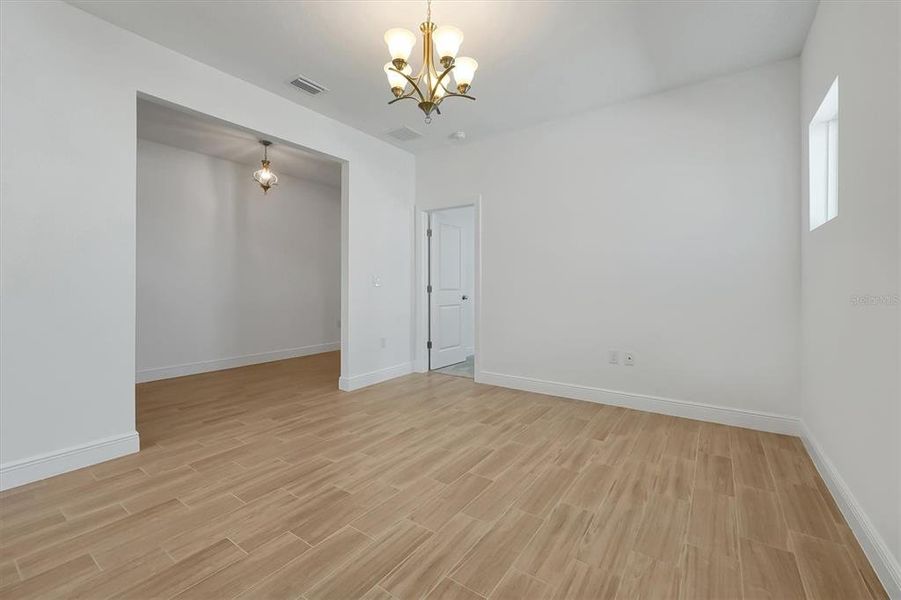 Spacious, unfurnished interior of a new home in Prairie Oaks, St. Cloud (Image 47).