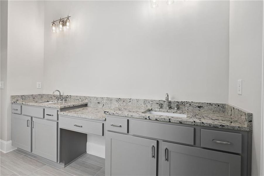 Furnished interior view inside a new home in , Cumming (Image 7). Furnished interior view inside a new home in , Cumming (Image 7).