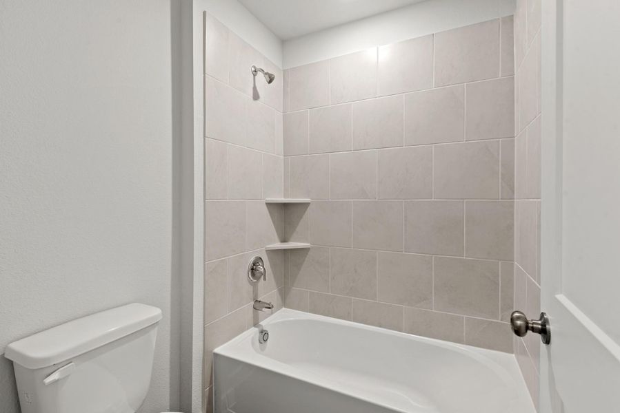 Furnished interior view inside a new home in The Villages at Westpointe, Dayton (Image 6). Furnished interior view inside a new home in The Villages at Westpointe, Dayton (Image 6).