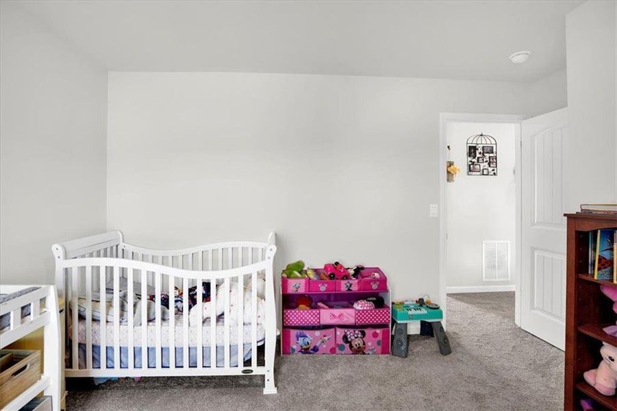 Furnished interior view inside a new home in , Dallas (Image 15).