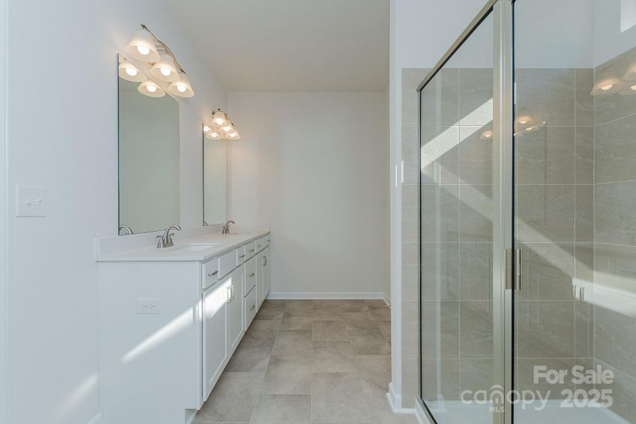 Furnished interior view inside a new home in Country Club Village, Salisbury (Image 8). Furnished interior view inside a new home in Country Club Village, Salisbury (Image 8).