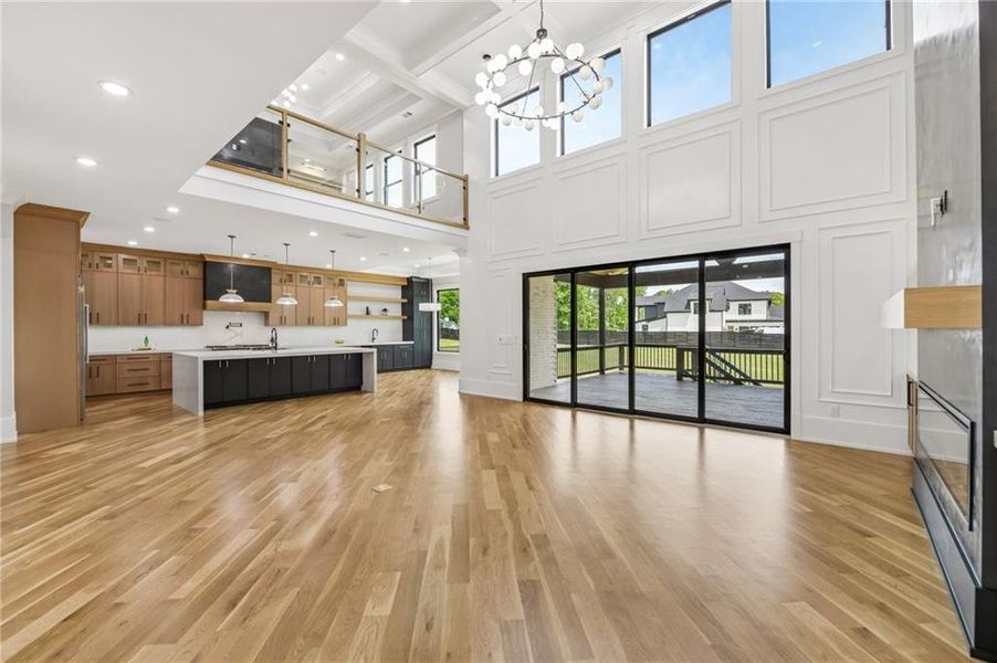 Spacious, unfurnished interior of a new home in , Buford (Image 59).
