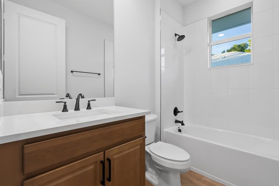 Furnished interior view inside a new home in , Vero Beach (Image 10).