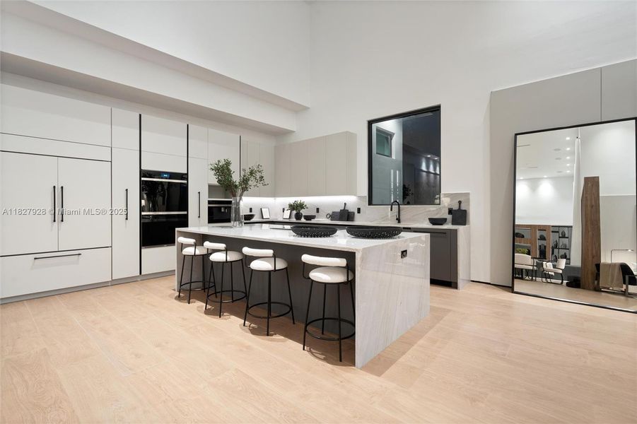 Furnished interior view inside a new home in , Davie (Image 12).