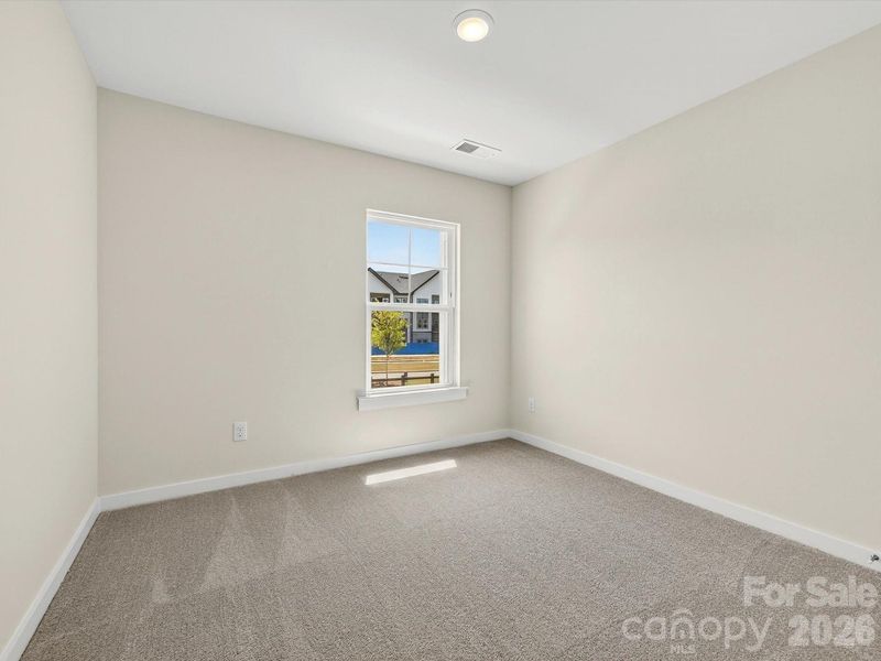 Spacious, unfurnished interior of a new home in North Creek Village - Townhomes, Huntersville (Image 20).