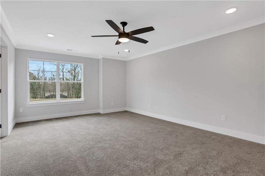 Spacious, unfurnished interior of a new home in , Dawsonville (Image 25).