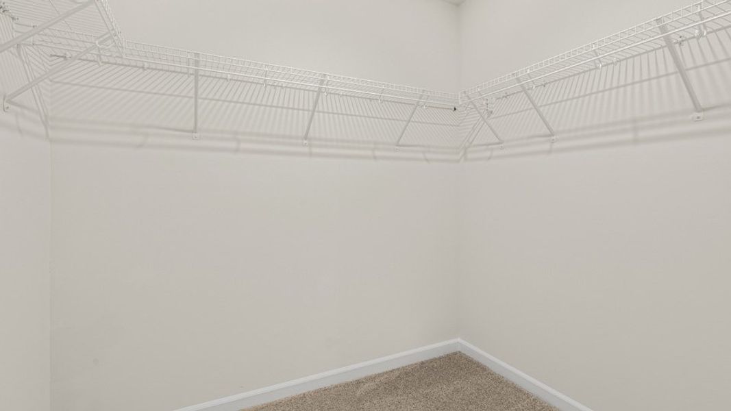 Representative unfurnished interior of a home built from the CALI by D.R. Horton in Wilson's Ridge, Wilson's Mills (Image 31).