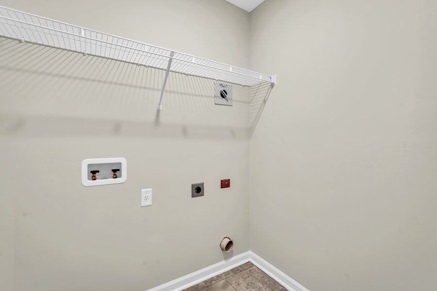 Representative unfurnished interior of a home built from the The Morris by RTS Homes in Grand Reserve, Hinesville (Image 29).