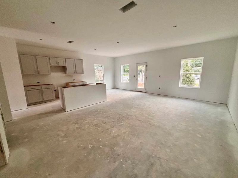 Family Room & Kitchen Construction Progress Family Room & Kitchen Construction Progress
