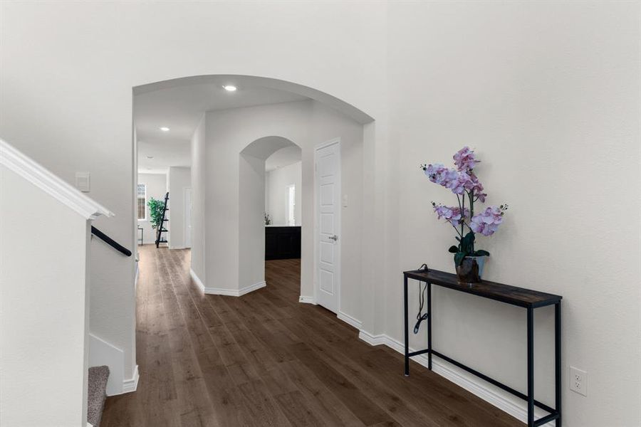 Furnished interior view inside a new home in , Aubrey (Image 7).