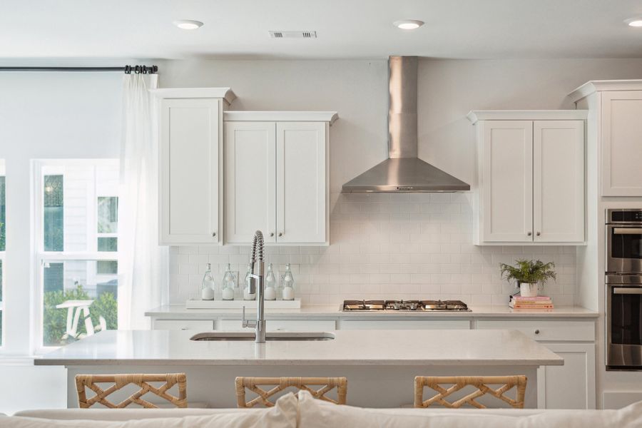 Furnished interior view inside a new home in Carnes Crossroads, Summerville (Image 13).