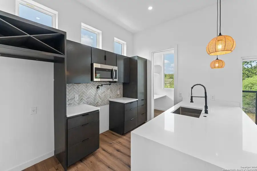 Furnished interior view inside a new home in , San Antonio (Image 4). Furnished interior view inside a new home in , San Antonio (Image 4).