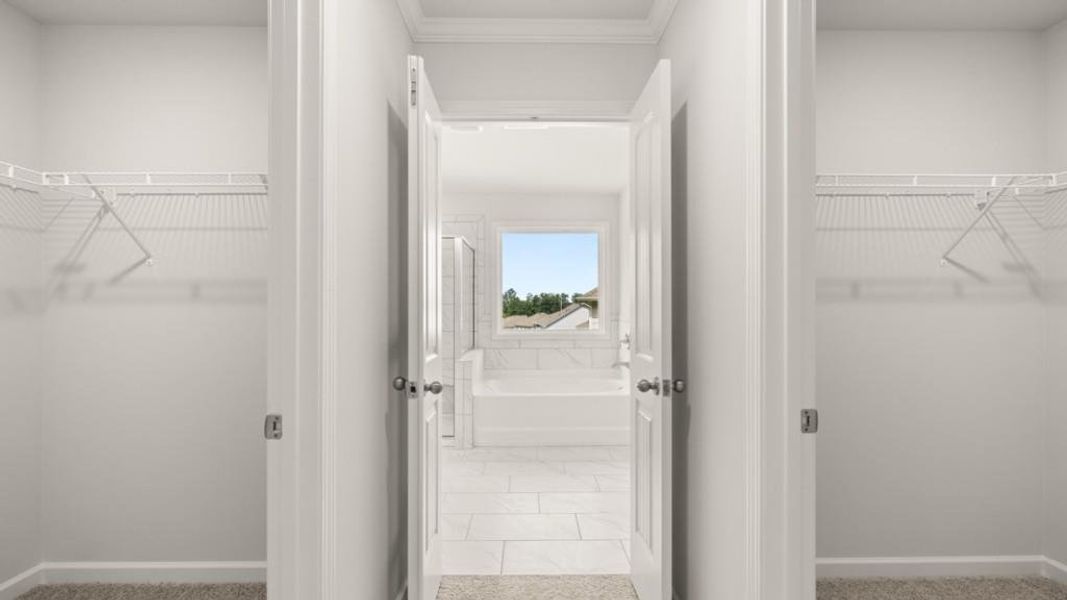 Spacious, unfurnished interior of a new home in Butner Estates, South Fulton (Image 30).