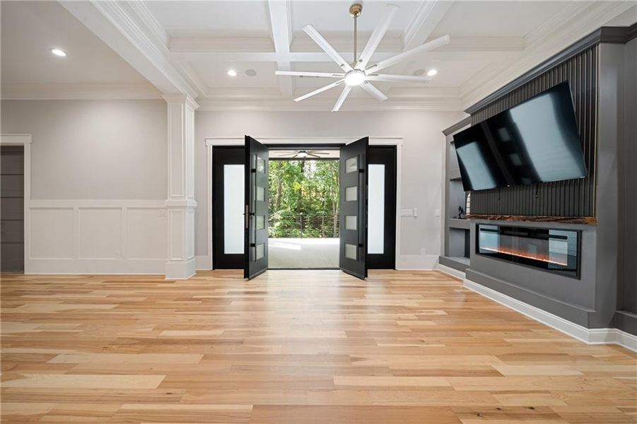 Spacious, unfurnished interior of a new home in , Dawsonville (Image 43).
