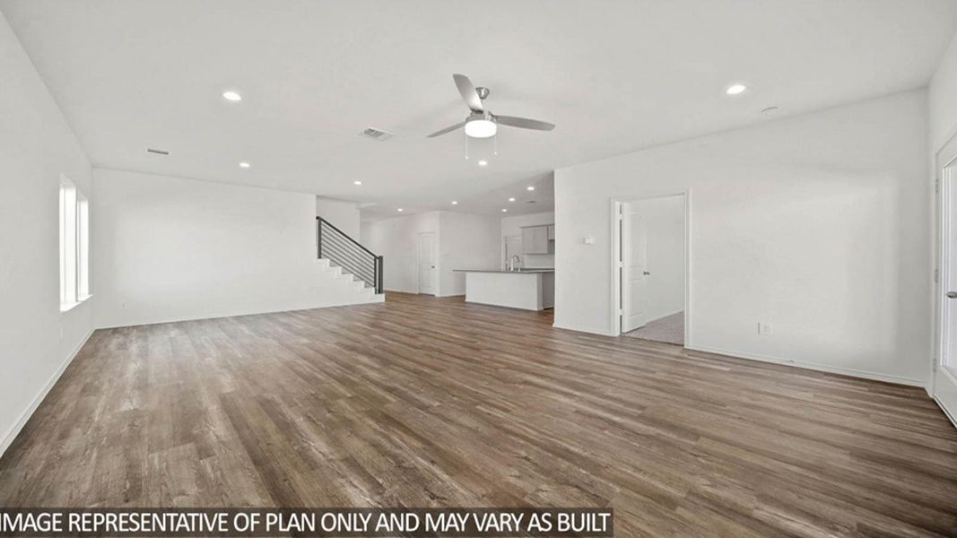 Spacious, unfurnished interior of a new home in Cypress Green, Hockley (Image 16). Spacious, unfurnished interior of a new home in Cypress Green, Hockley (Image 16).