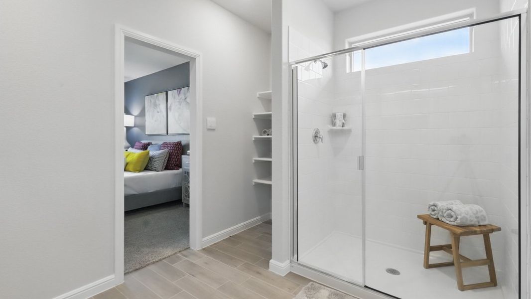 Furnished interior view inside a new home in Saratoga, Granbury (Image 24). Furnished interior view inside a new home in Saratoga, Granbury (Image 24).