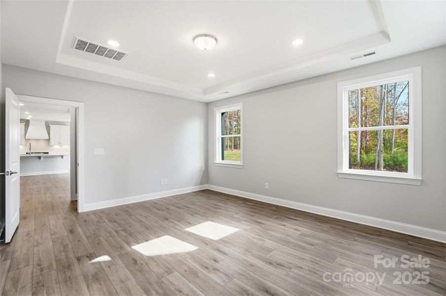 Spacious, unfurnished interior of a new home in Rone Creek, Waxhaw (Image 34). Spacious, unfurnished interior of a new home in Rone Creek, Waxhaw (Image 34).