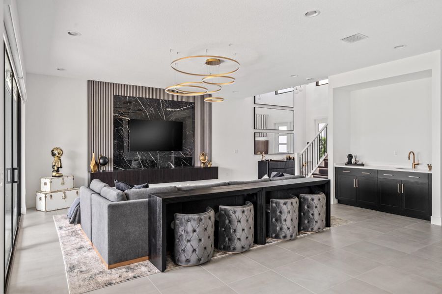 Great Room | Wet Bar