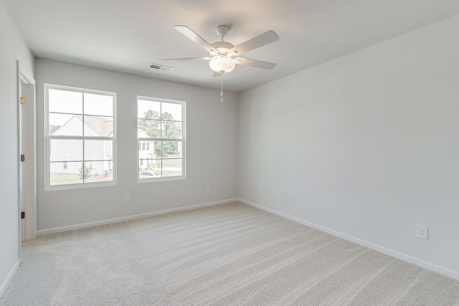 Spacious, unfurnished interior of a new home in Padgett Commons, Hopkins (Image 20). Spacious, unfurnished interior of a new home in Padgett Commons, Hopkins (Image 20).