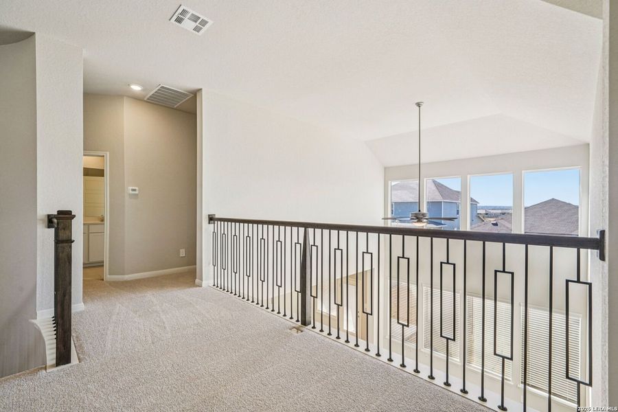 Spacious, unfurnished interior of a new home in Estancia Ranch - Classic Series, San Antonio (Image 29). Spacious, unfurnished interior of a new home in Estancia Ranch - Classic Series, San Antonio (Image 29).