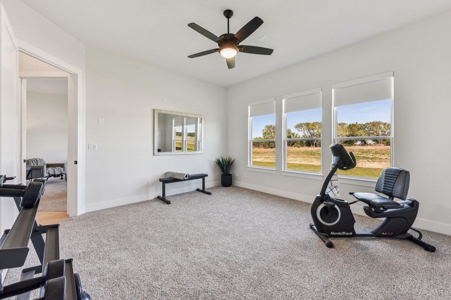 Furnished interior view inside a new home in Feathergrass, Florence (Image 45).